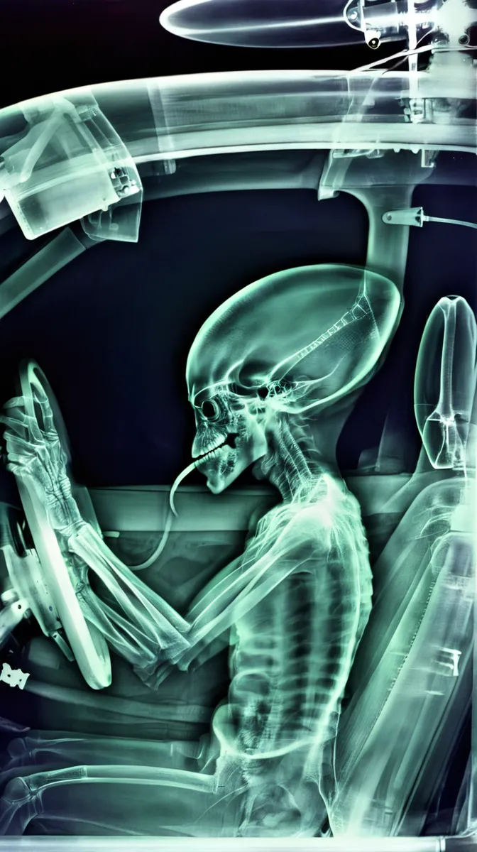 X Ray Effect Vector X-Ray Effect - v1.0 - SDXL 1.0 | Diffus