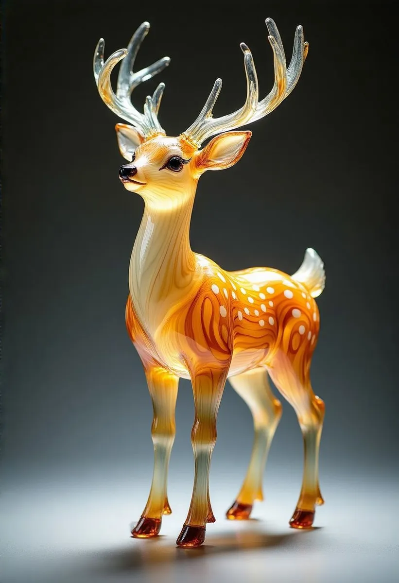 꽃왕관을 가진 귀여운 사슴이죠 스톡 벡터(로열티 프리) 1218369106 | Shutterstock, image size:821x1200