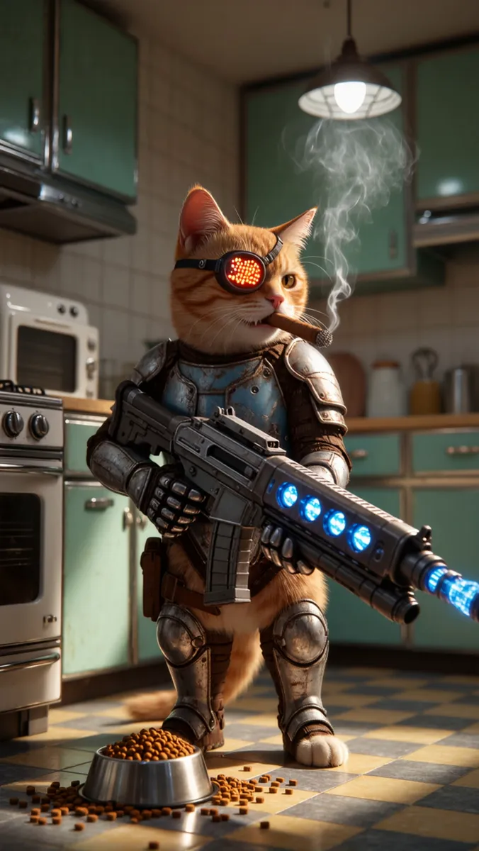 Star Rifle Cat E621
