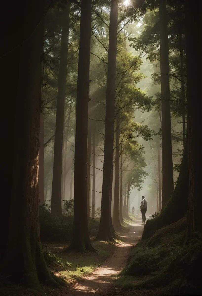 Dappled Sunlight In Overgrown Forest Stable Diffusion AI Image Diffus Dappled Sunlight In Overgrown Forest Stable Diffusion AI Image Diffus