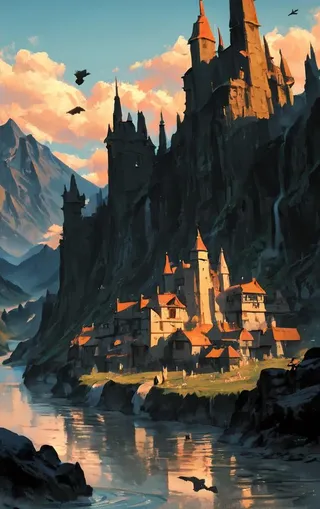 Landscape Ink Pony V1