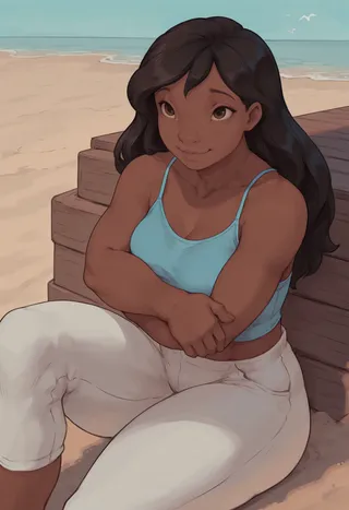 Nani Pelekai (Lilo & Stitch) - Lora Illustrious Illustrious