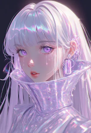 Holographic color style V1