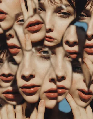Wizard's Experimental Photography Lab Portraits