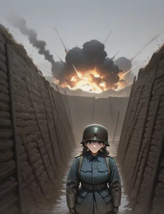 Guerre de tranchées Illustrious