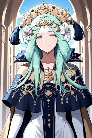 Rhea/レア (Fire Emblem: Three Houses) SDXL LoRA | 5 Outfits [Illustrious] v1 (Illustrious)
