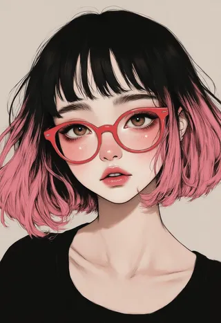 Moody Girls - FLUX v1.0