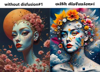 flux surrealism catalyst | disfusion #1 v1.0