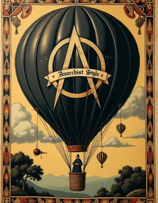 Anarchist Style (Flux) V1.5 Flux