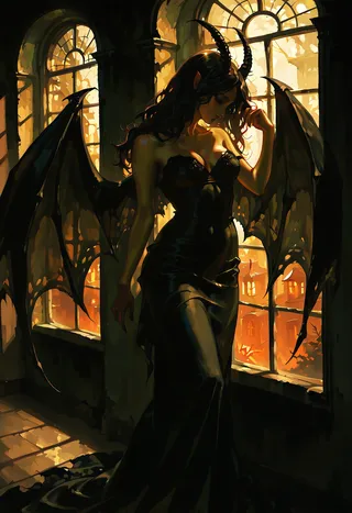 Vixon's Illustrious Styles - 유화 일러스트