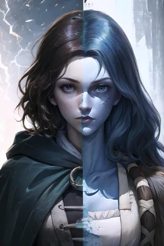 Split Screen | Concept LoRA v1.0