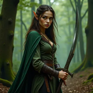 Murph Fantasy Sci-fi Style V1