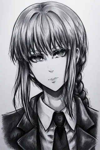 Drawing/sketch style Pony / illustriousXL illustrious