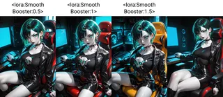 Smooth Detailer Booster (NoobAI/Illustrious/Pony) Smooth Illus. Booster v1