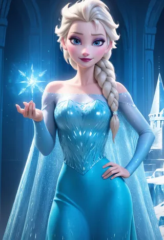 All Disney Princess (Illustrious) Illustrious