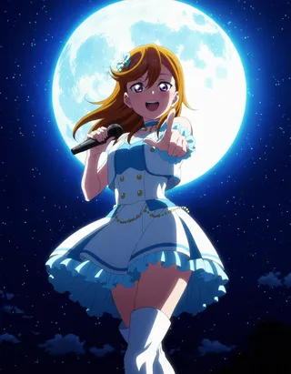 Fine Anime Screencap XL | Anime Screencap Style LoRa Illustrious and PonyXL NoobAI Vpred