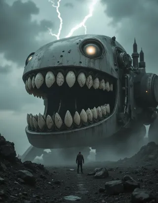 Robots with Teeth [FLUX] FLUX