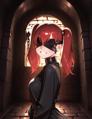 Cross Belt Blindfold | Illustrious Illustrious 2.0
