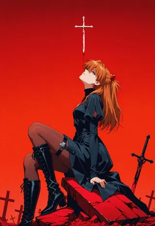 Styl RetroAnime [ILXL, PonyXL] ILLUSTRIOUSXL