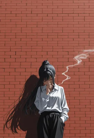 Negative space - Illustrious XL v1.0