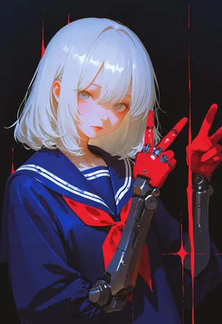 dhjs-0010 | Illustrious | NoobAI Style Lora v3.0 illustriousXL v01