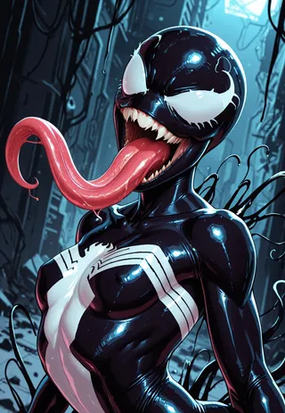 She-Venom (Illustrious) v1.0