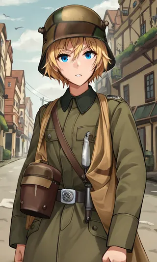 제1차 세계대전 독일 제국군 | 역사적 의상 (Pony) V1