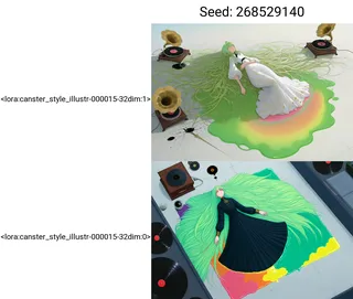 Canster Style illustr v0.11111