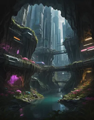 Space Worlds : Lost UNDERGROUND v1