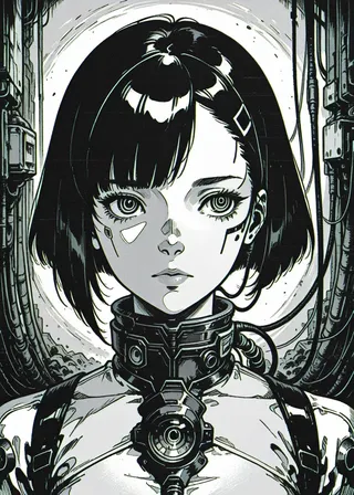 Estilo Cyberpunk BW [ichi_sk] V1