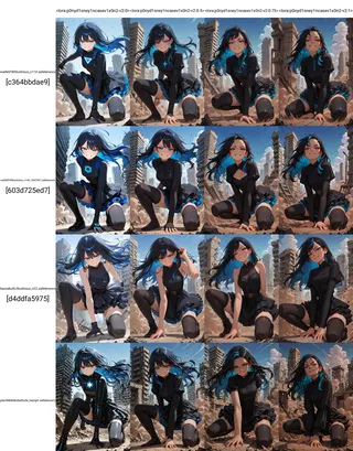 Incase + Vixon's Gothic Neon + Disney para Estilo Illustrious v2.0