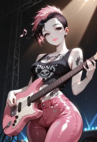 Stephanie - by IkariRH Illustrious