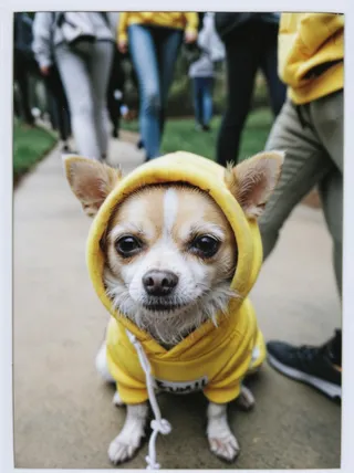 Candid Instax Photo SDXL