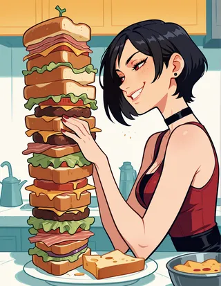 コミカルに高いサンドイッチ | Like, Zoinks Scoob | ILXL ILXL