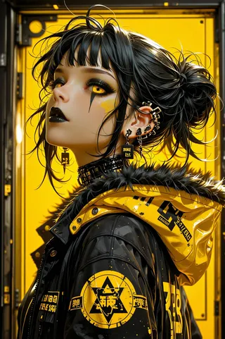 🟡 옐로우 해저드 에스테틱 V1