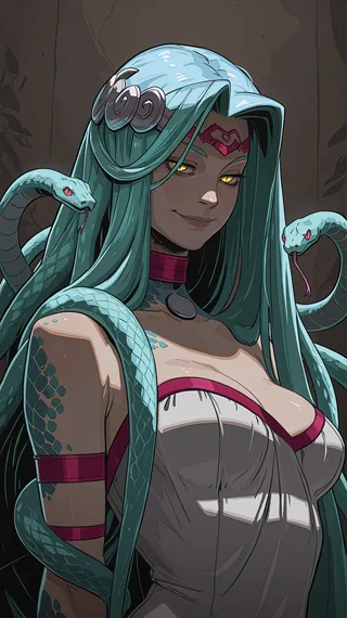 Hades (Videospiel) - Kunststil Inspiration HadesVG - Illu