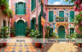 Décor mis en scène - Style Thierry Lechanteur Flux1-Dev