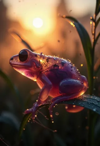 Przezroczysty - Test Subsurface Scattering FL 0.2