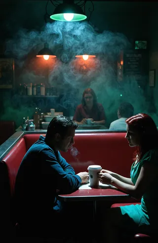 Cinematic Colored Lighting - Giallo Film SDXL