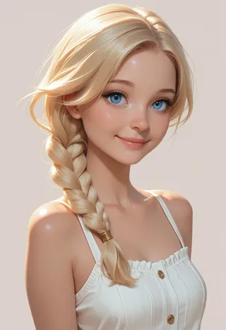 Elle (based on Rick & Morty Anime) V1