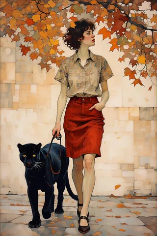 Everyday Magic: Kaoru Yamada (Qwen and Z-image) Qwen (v1.0)