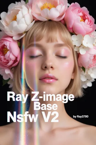 Ray Zimage base NSFW v2