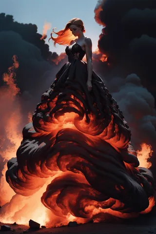 Lava Gown v1.0