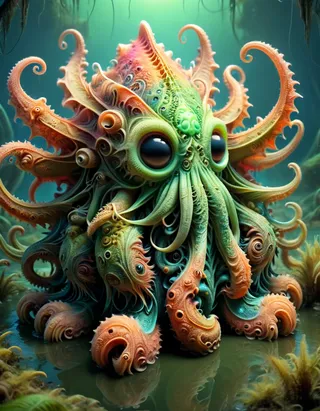 Style Géométrie Fractale [FLUX+SDXL+1.5] SDXL