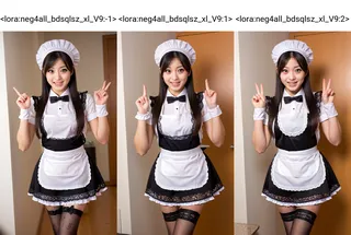 [SDXL1.0]Neg4All_XL！Zarówno pozytywna wysoka jakość, detale, jak i negatywna gorsza jakość, złe ręce w jednym LoRA！ v9.0