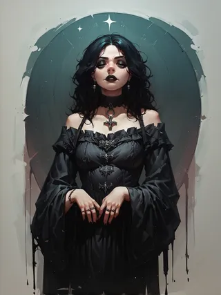 Vixon 的 Pony 風格 - 哥特式油畫 哥特式油畫