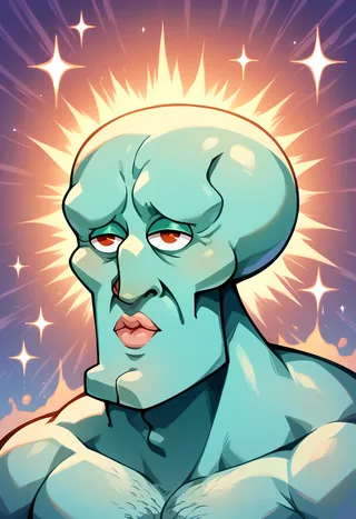The Handsomizer (Handsome Squidward Concept) [PonyXL] v1.0 (Pony Diffusion V6)