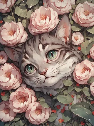 Vixon의 클래식 아트 스타일 - 수채화 watercolour v1.0