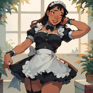 Nani Pelekai - Lilo And Stitch - PonyXL v1.0