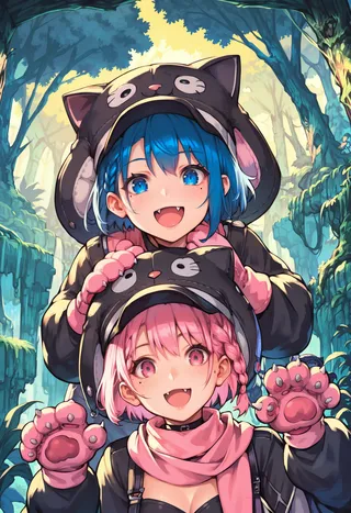 Nagi Itsuki Style Lora | Noob/Pony v1.0 [Pony]